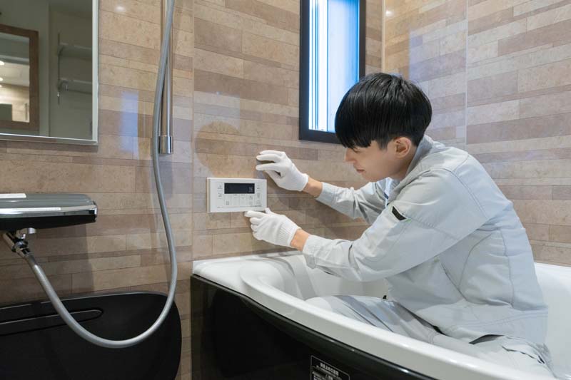 屋根・外壁だけでなく水まわりリフォームも対応