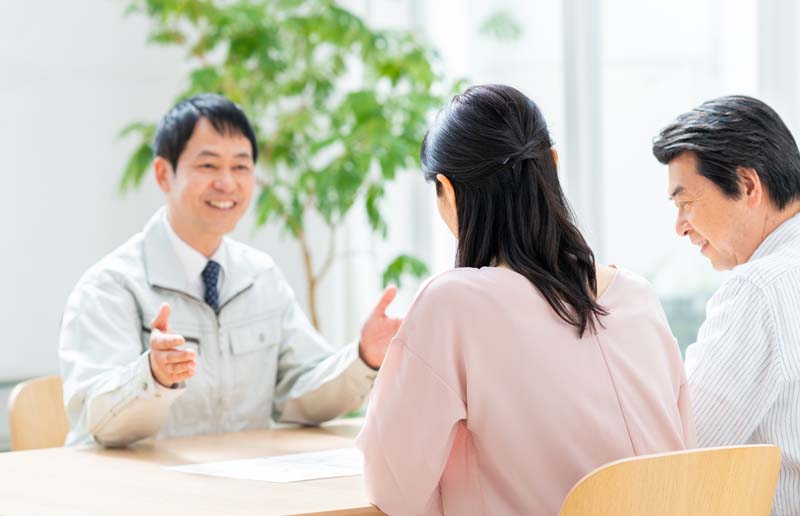 専門診断付き!7種以上の塗料から最適提案